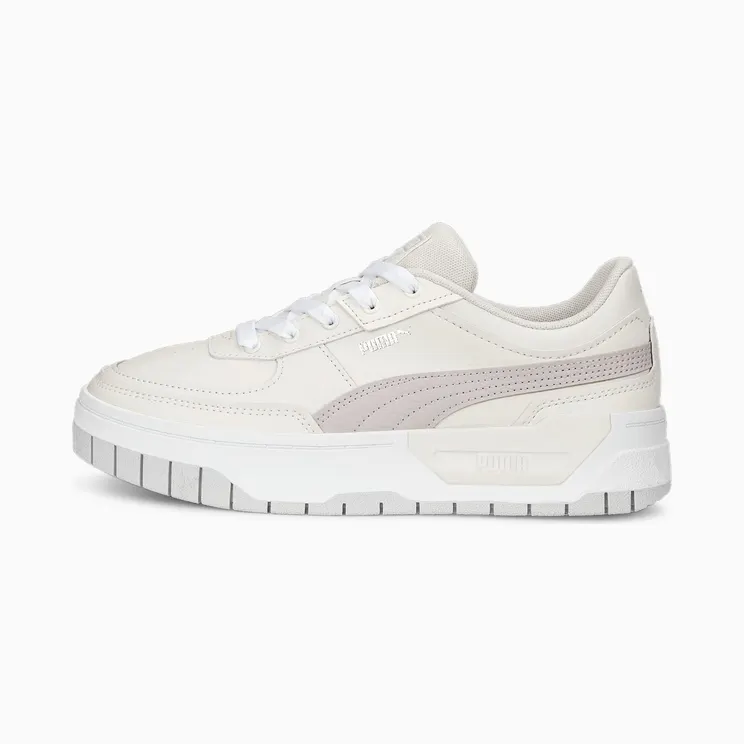 Puma Cali Dream leren Grey/White (39273015)