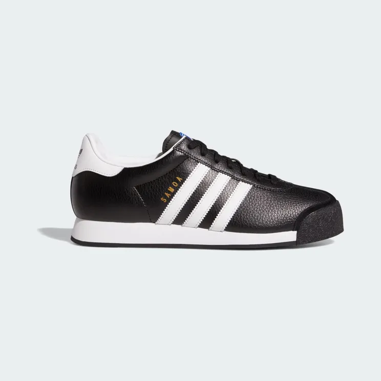 adidas Samoa “Core Black / Cloud White / Gold Metallic” (019351)