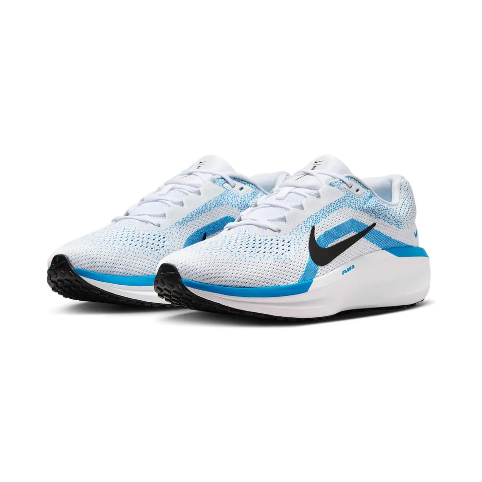 Nike Air Winflo 11 White Blue Hero Black (FJ9509-110)