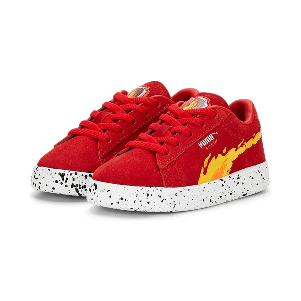 Puma x Paw Patrol Suede with alternatieve sluiting Red/White (38848401)