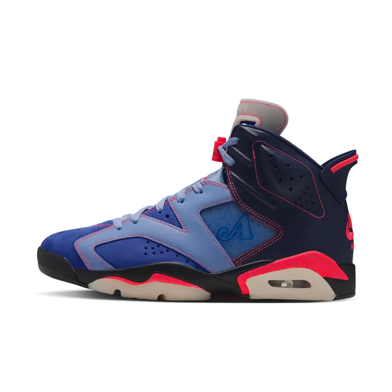Awake NY x Air Jordan 6 – “Midnight Navy / Infrared 23 / Game Royal / Light Blue” (IQ5706-400)