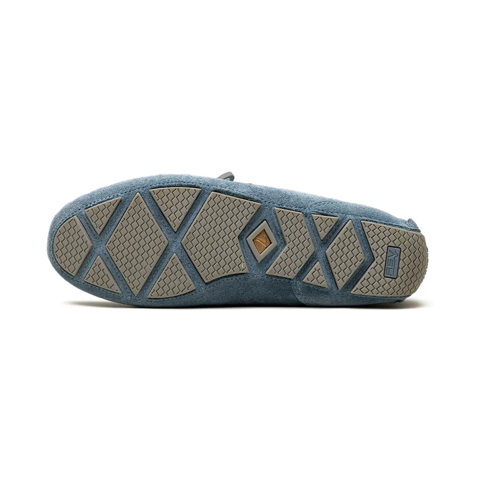 Sperry Gold Harpswell 1 Eye Suede “BLUE” (STS19586)