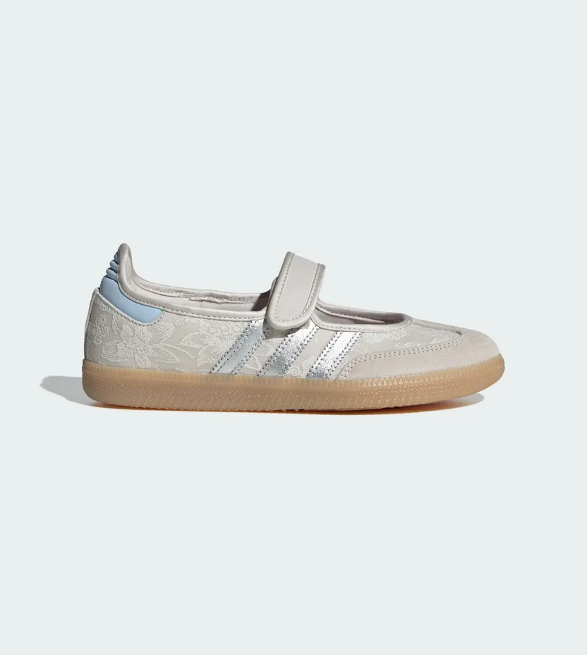 Adidas adidas Originals LIBERTY LONDON SAMBA JANE SCHOENEN Chalk Pearl / Silver Metallic / Chalk White (IH6978)