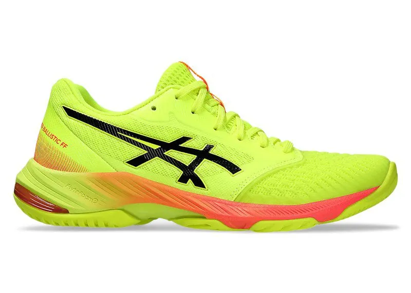 ASICS Netburner Ballistic FF 3 Paris Safety Yellow Black (1052A081-750)