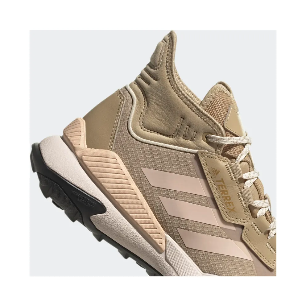 adidas Terrex Hyperblue Mid RAIN.RDY Hiking Beige Tone / Halo Blush / Core Black (FY9717)