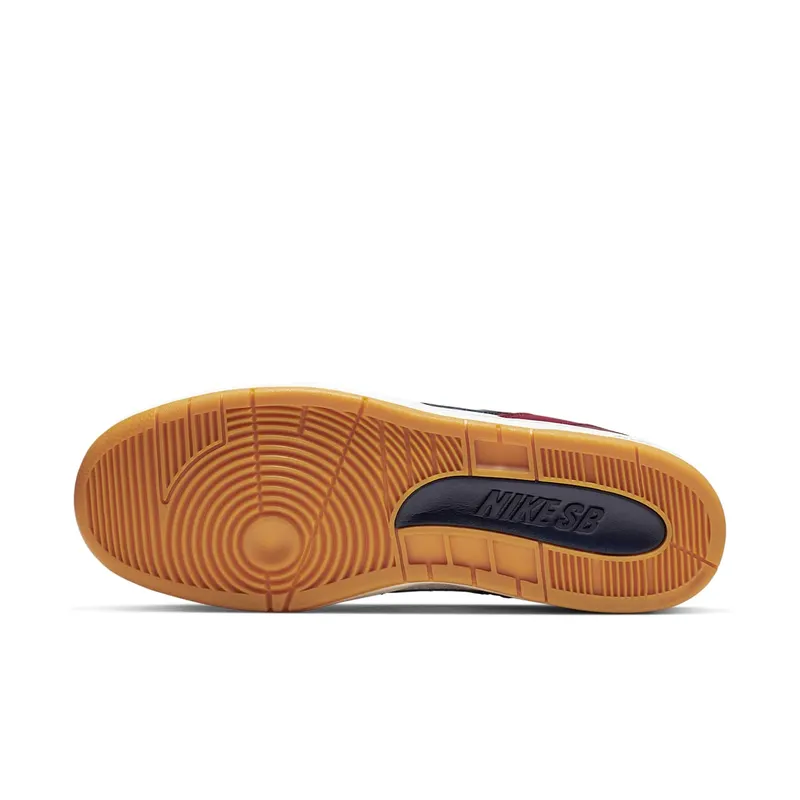 Nike SB Air Force 2 Low Team Red Obsidian Team Red/Obsidian-White-Summit White (AO0300-600)