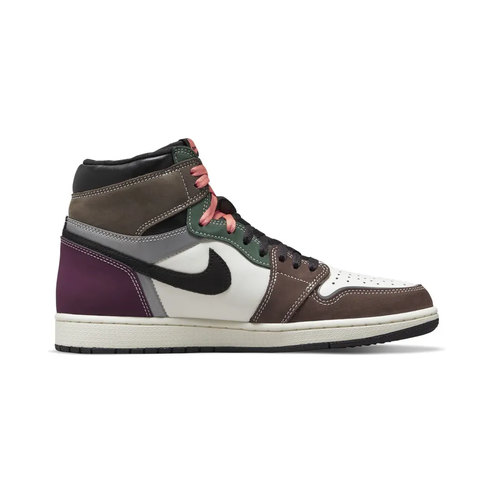 Air Jordan 1 High OG âHand Crafted – “Black / Arcaeo Brown / Dark Chocolate / White” (DH3097-001)