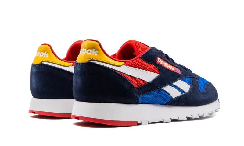 Reebok CL Leather MU “VITAL BLUE” (DV7129)