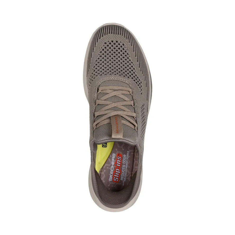 Skechers Slip-ins RF: Slade – Quinto Sneaker Khaki