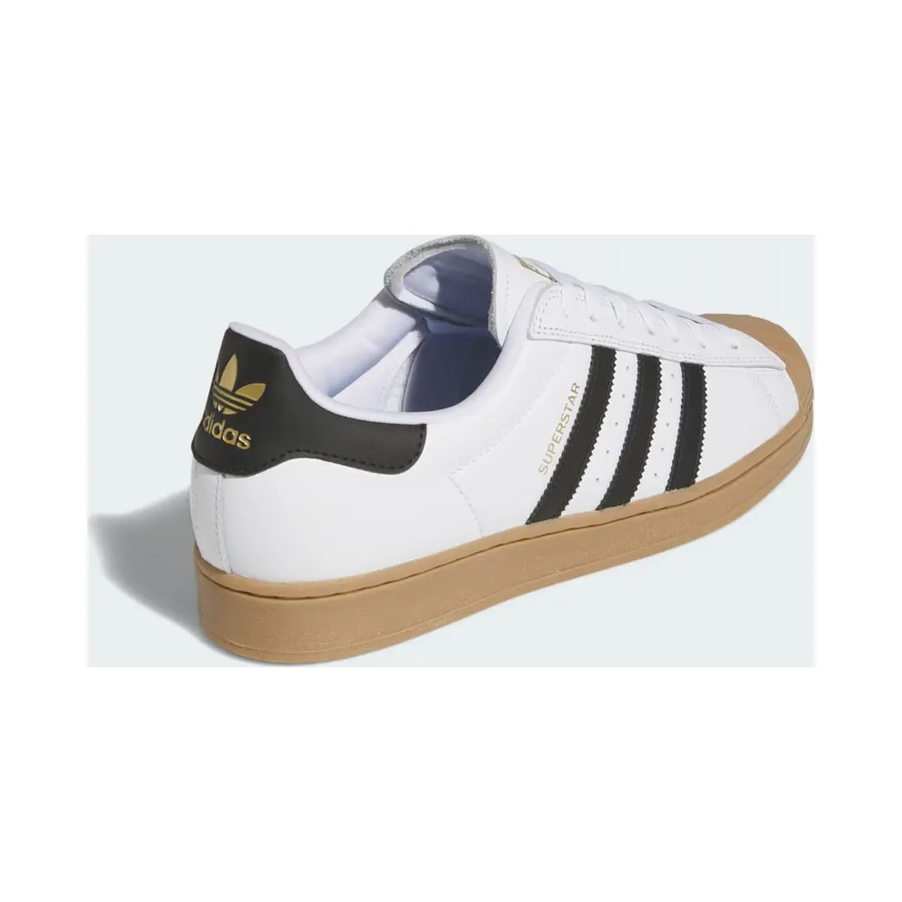 Adidas Superstar ADV “Cloud White / Core Black / Gum” (IE0669)