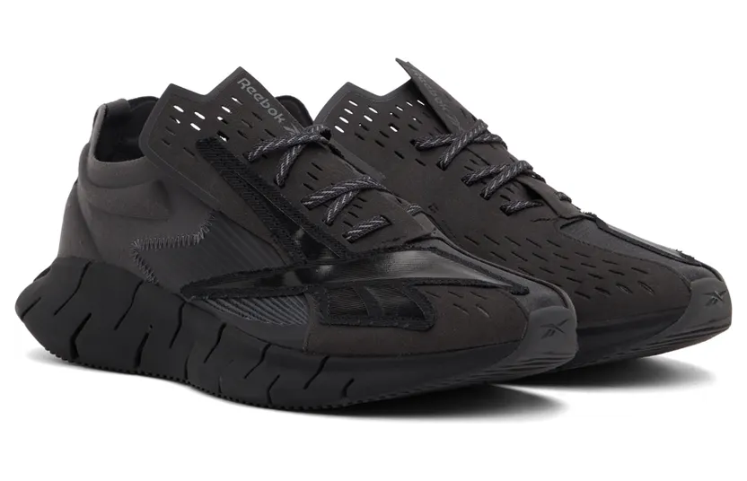 Maison Margiela Black Reebok Classics Edition Zig 3D Storm Memory Of Sneakers (GW5009) (4)