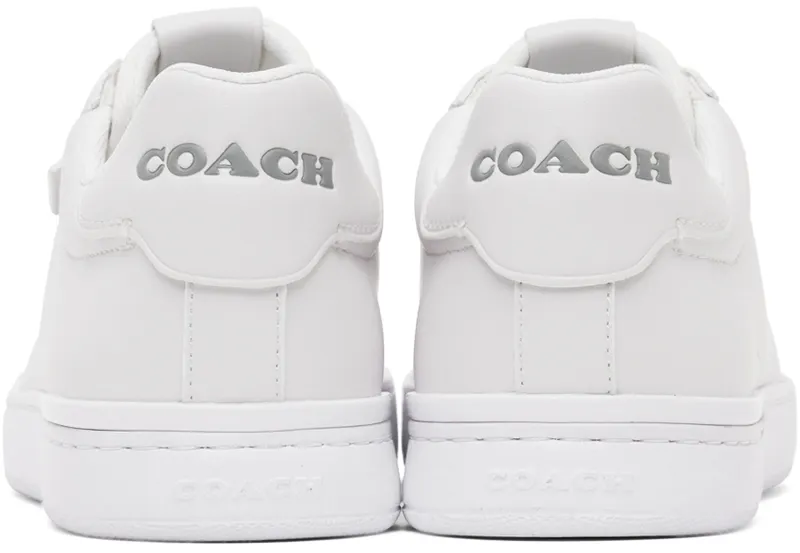 Coach 1941 White Lowline Low-Top (C8874 OPI)