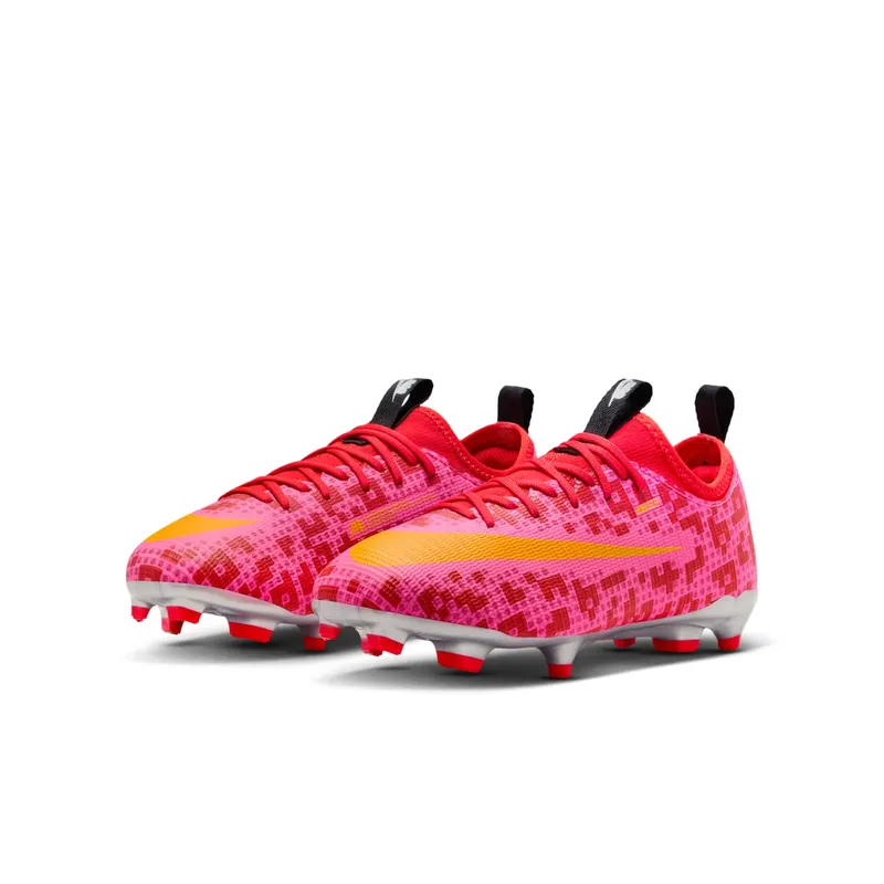 Nike Mercurial Vapor Academy Rush Red/Metallic Silver/Hyper Pink/University Gold (IQ3580-601)