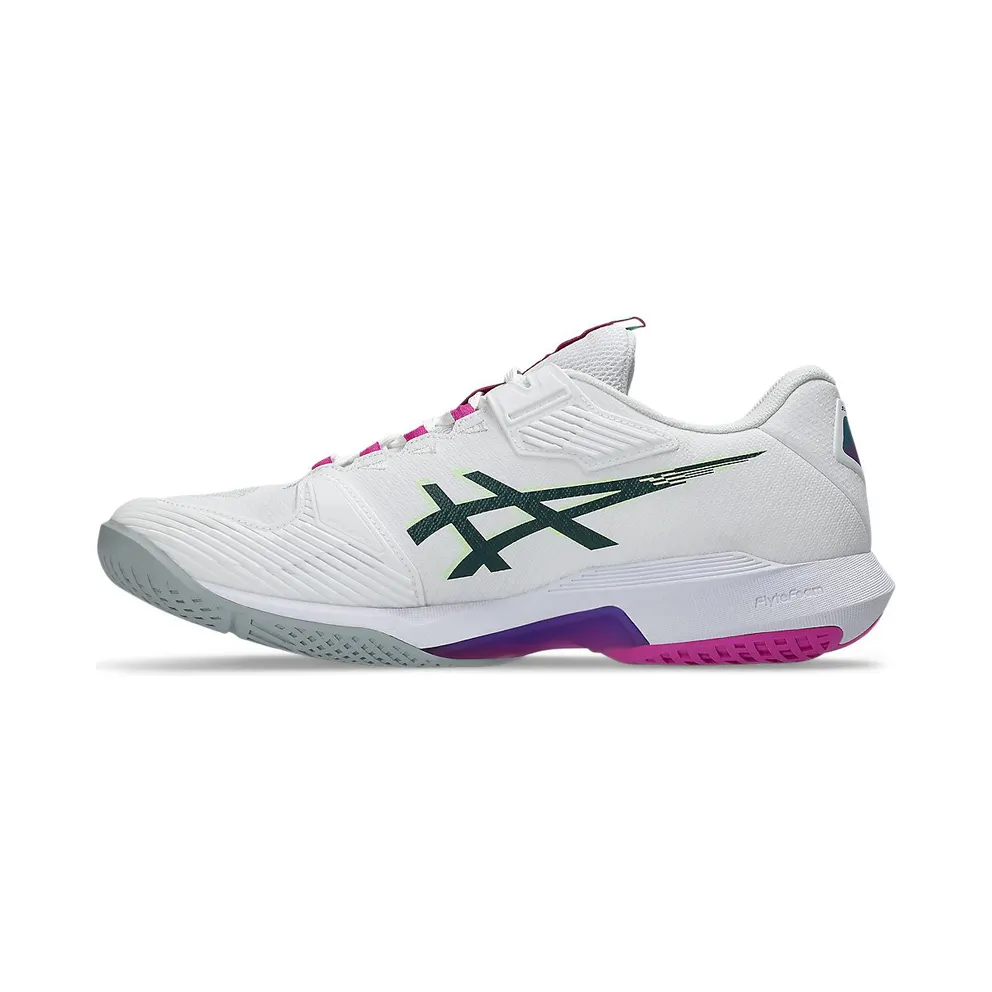 ASICS SOLUTION SPEED FF 4 “White / Digital Sakura” (1041A532-101)