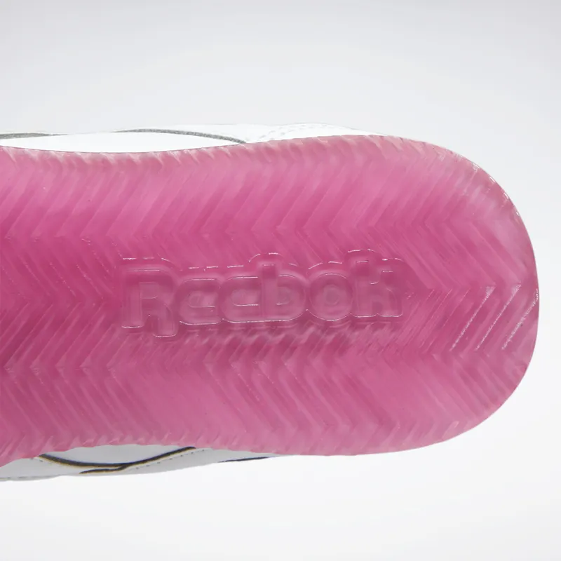 Reebok Royal Classic Jogger 2.0 Shoes White / Posh Pink / None