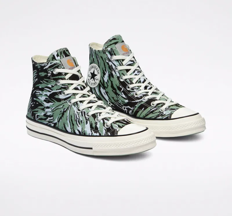 Converse Converse x Carhartt WIP Chuck 70 High Top Basil/plein Air/egret (171237C)