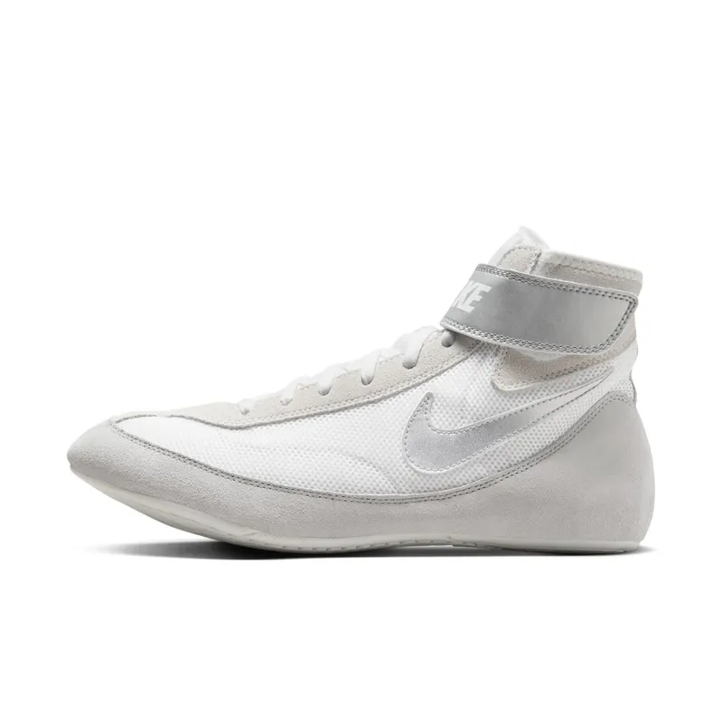 Nike Speedsweep 7 Wrestling “White / Metallic Silver” (366683-100)