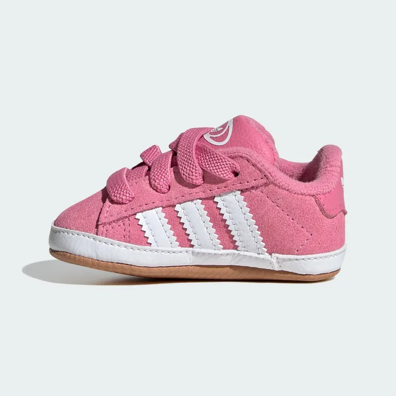 Adidas Campus Crib Kids Bliss Pink / Cloud White / Gum (JS3844)