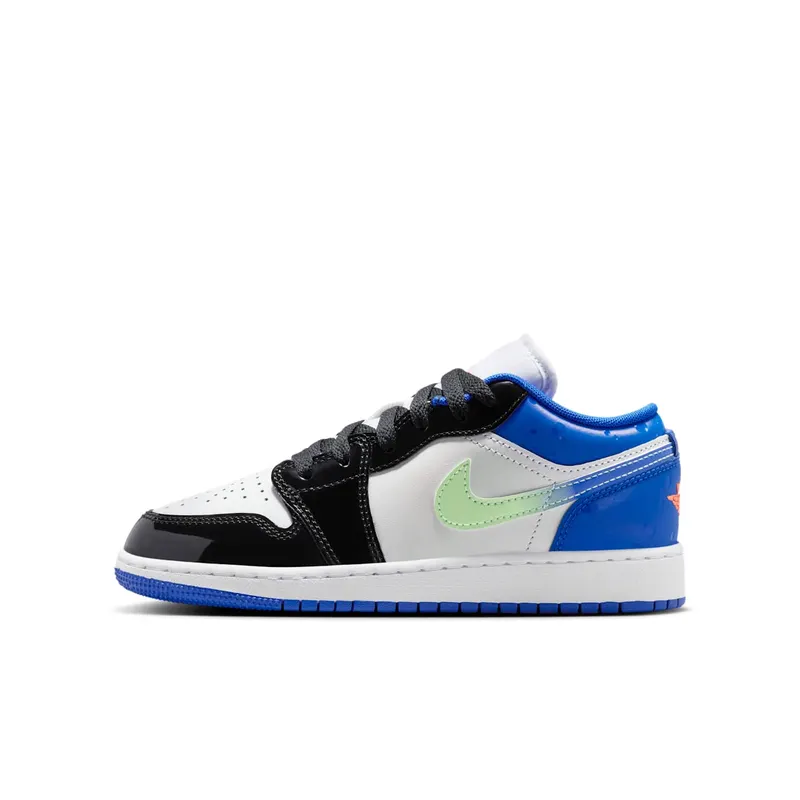 Nike Air Jordan 1 Low SE “Game Royal / Black / Bright Mango” (II1249-400)
