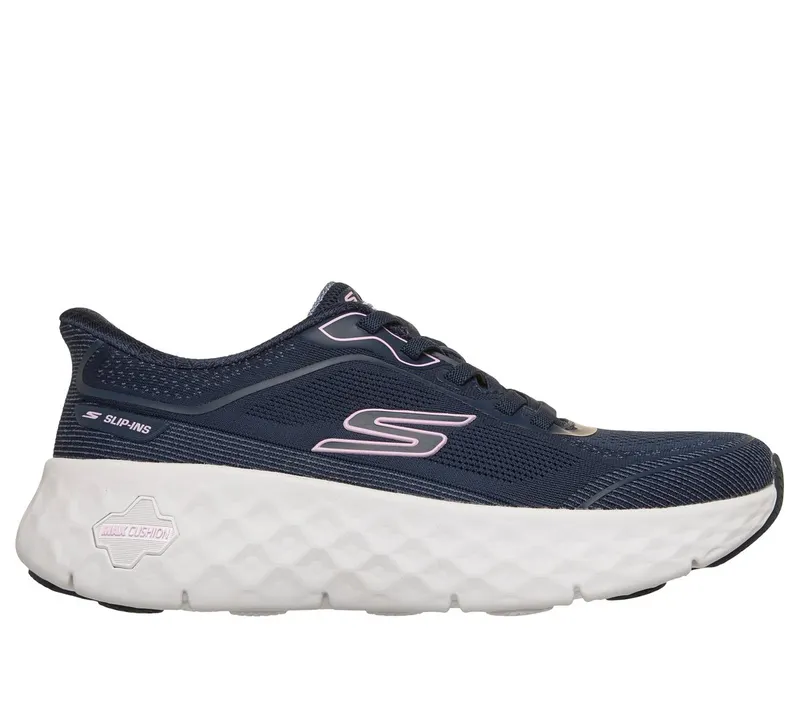 Skechers Slip-ins: GO WALK Max Cushioning Flex – Remi Sneaker Marine/Pink