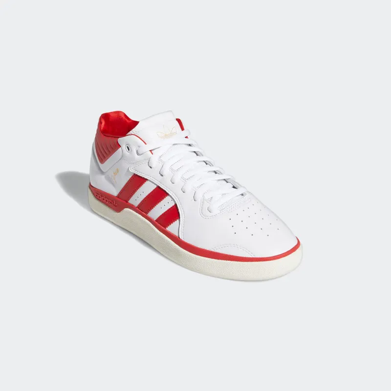 adidas Tyshawn Cloud White / Scarlet / Cloud White (GW4897)