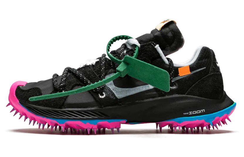 Nike Zoom Terra Kiger 5 OW Off-White – Black Pink Blast (CD8179-001)