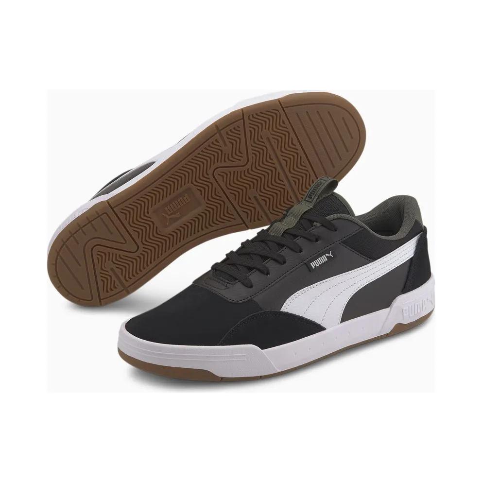 Puma C-Skate White/Black (373029-03)