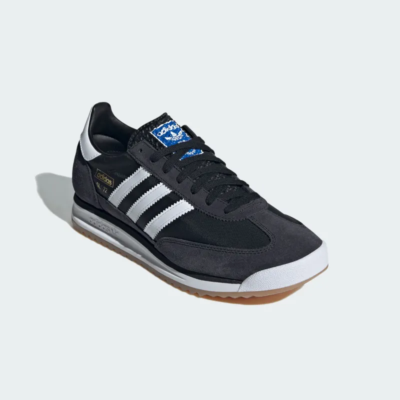 Adidas SL 72 RS Core Black / Cloud White / Blue (JI1282)
