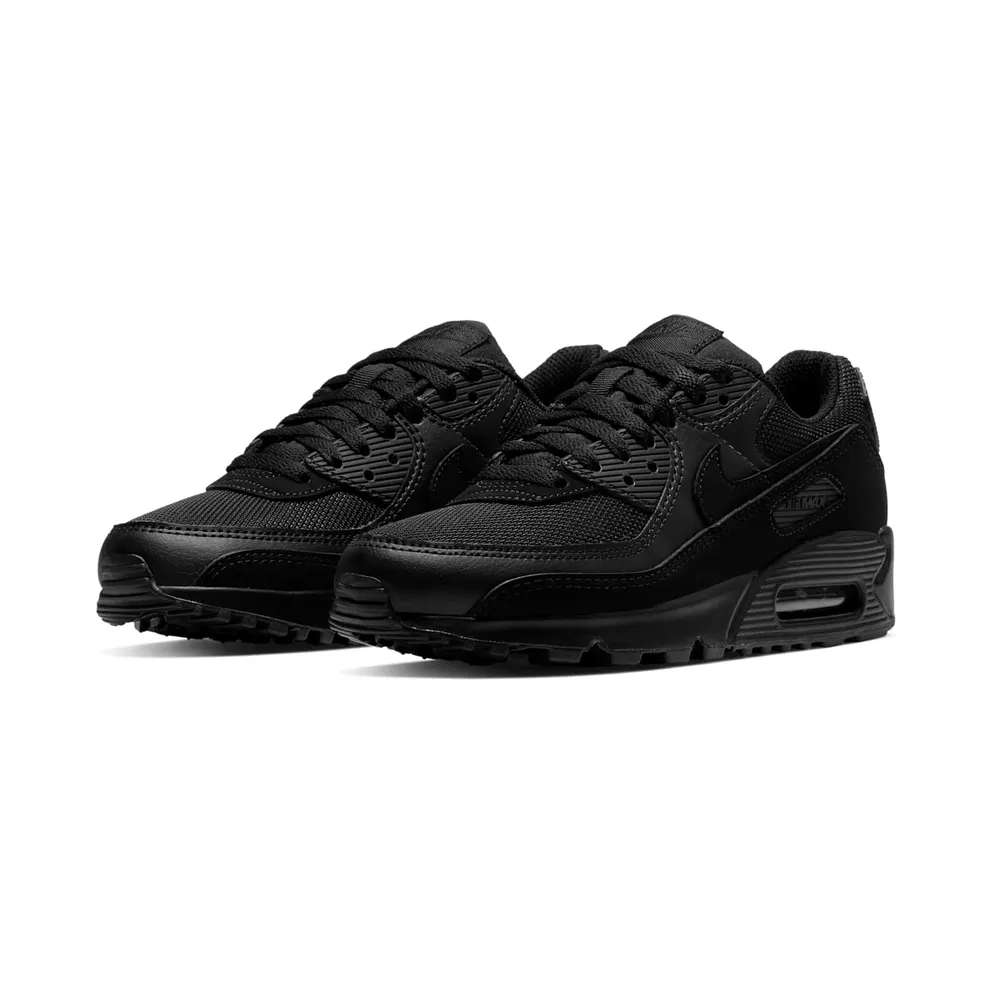 Nike Air Max 90 Recraft Triple Black (W) Black/Black-White-Black (CQ2560-002)