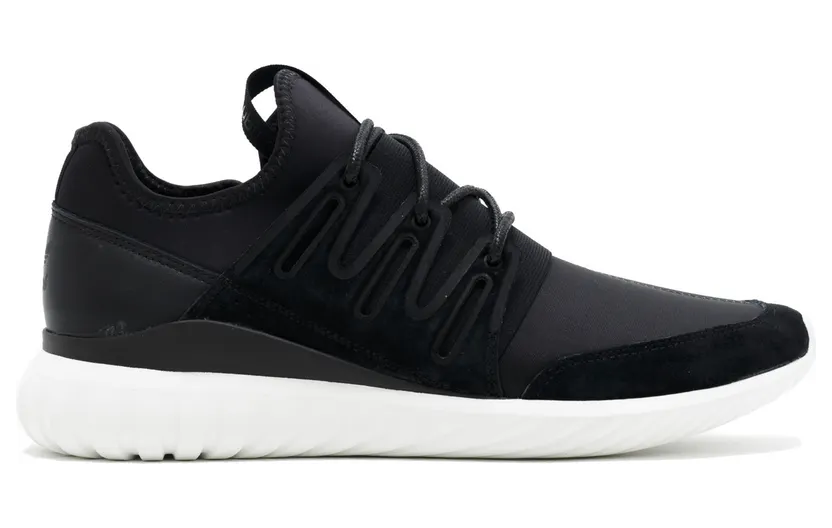 Adidas Tubular Radial Black White (AQ6723)