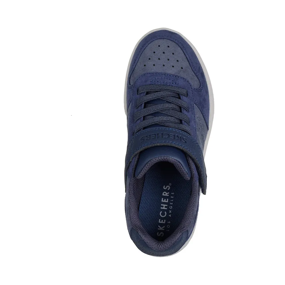 Skechers Quick Street – Smooth Avenue Sneaker Marine