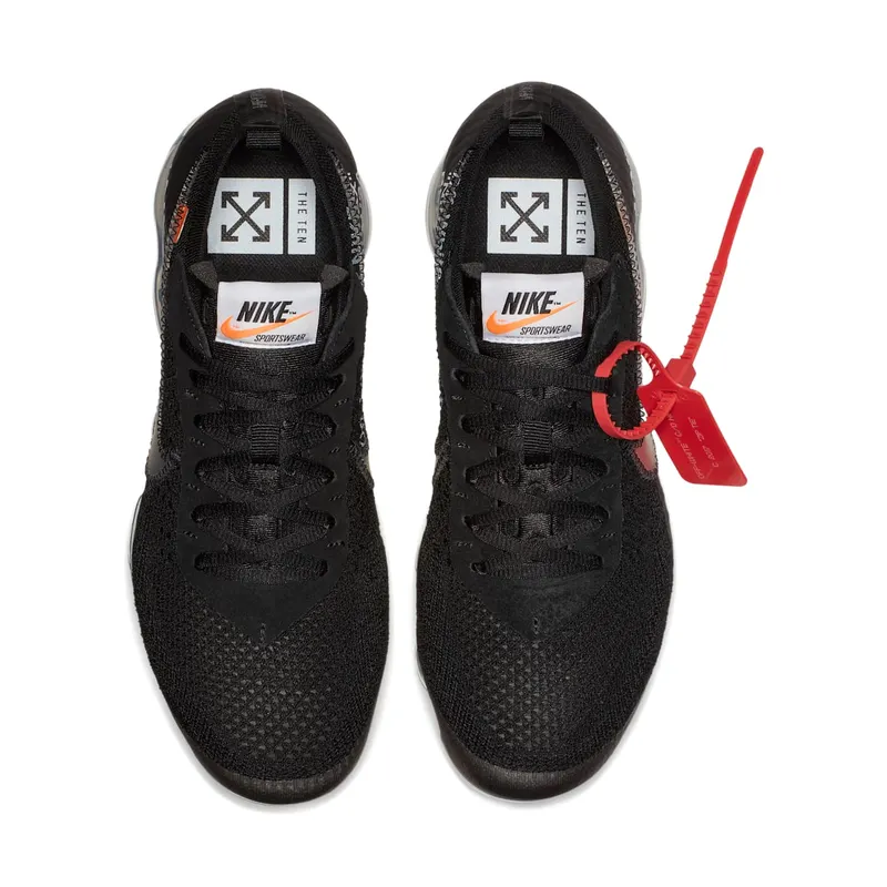Nike x Off White Air VaporMax Flyknit Black (2018) (AA3831-002)