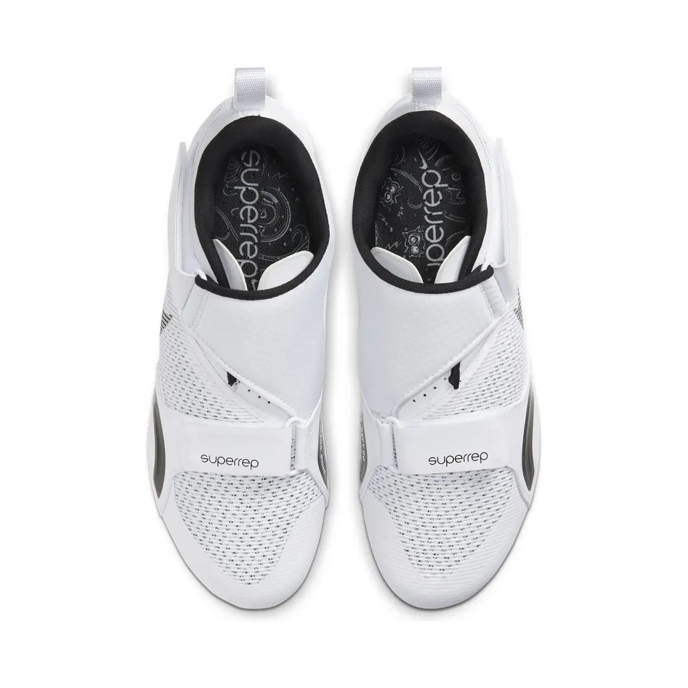 Nike SuperRep Cycle White Black White/White-Black (CW2191-100)