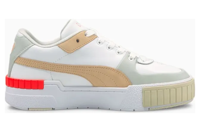 Puma Cali Sport CNV Wit/Grijs (375991-01)