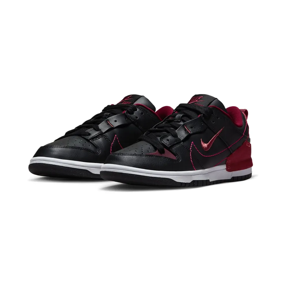 Nike Dunk Low Disrupt 2 Black Dark Beetroot (DV4024-003)