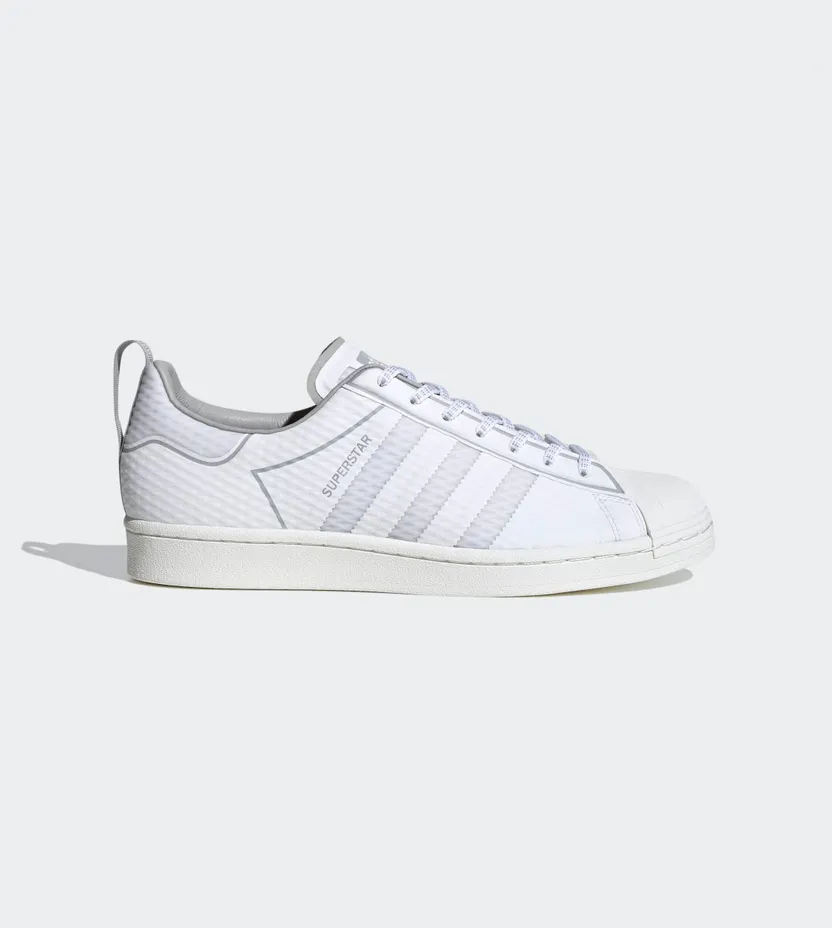 adidas Superstar Cloud White / Off White / Grey One (FW6014)