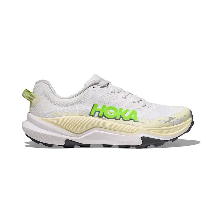 Hoka One Torrent 4 White Neon Lime (1155074-WNL)