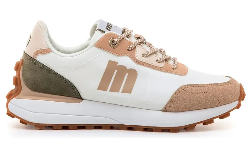 Mtng sneaker White / Light Brown / Khaki (60779-C59210)