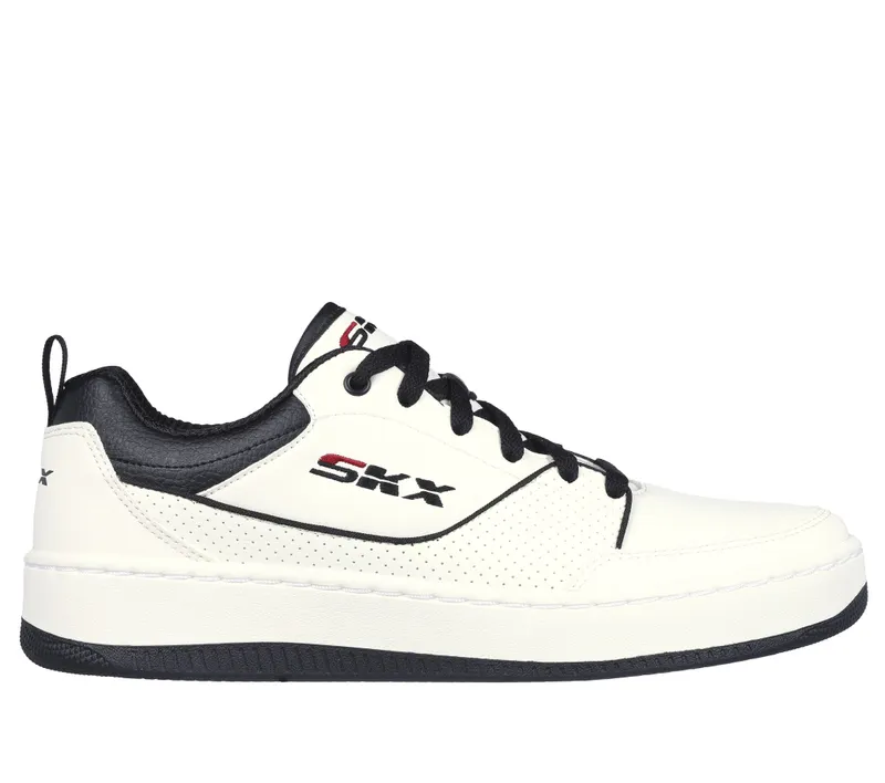 Skechers Court 92 – Ottoman – White / Black (232472 WBK)