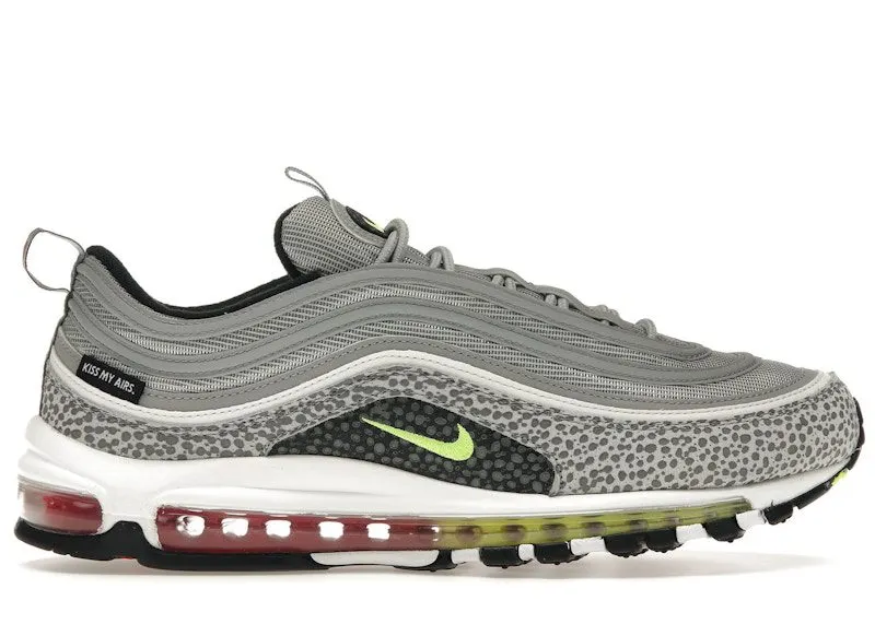 Nike Air Max 97 Kiss My Airs Silver Bullet Safari (FD9754-001)
