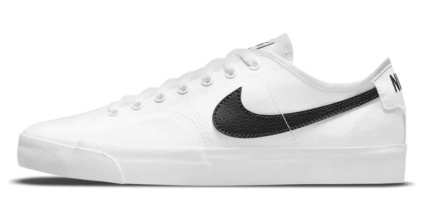 Nike SB BLZR Court “White/White/Black/Black” (CV1658-101)