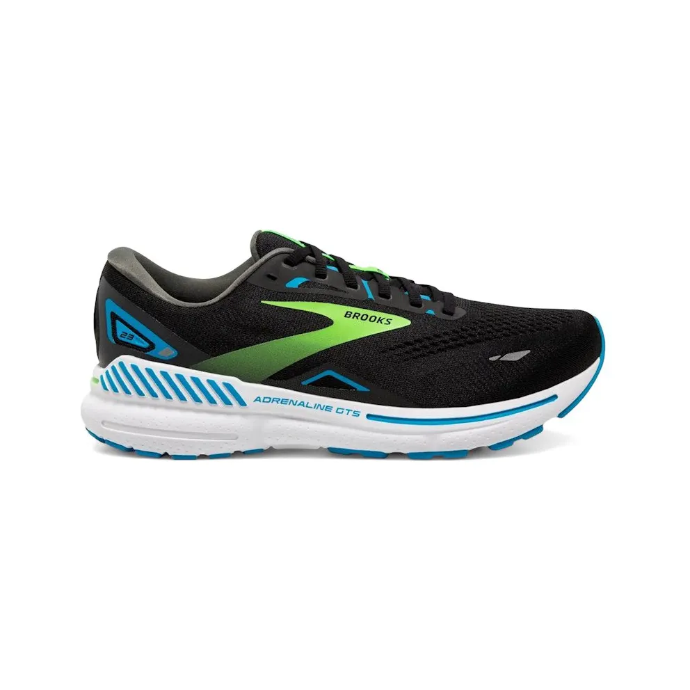 Brooks Adrenaline GTS 23 Black Hawaiian Ocean Green (110391-1D-006)