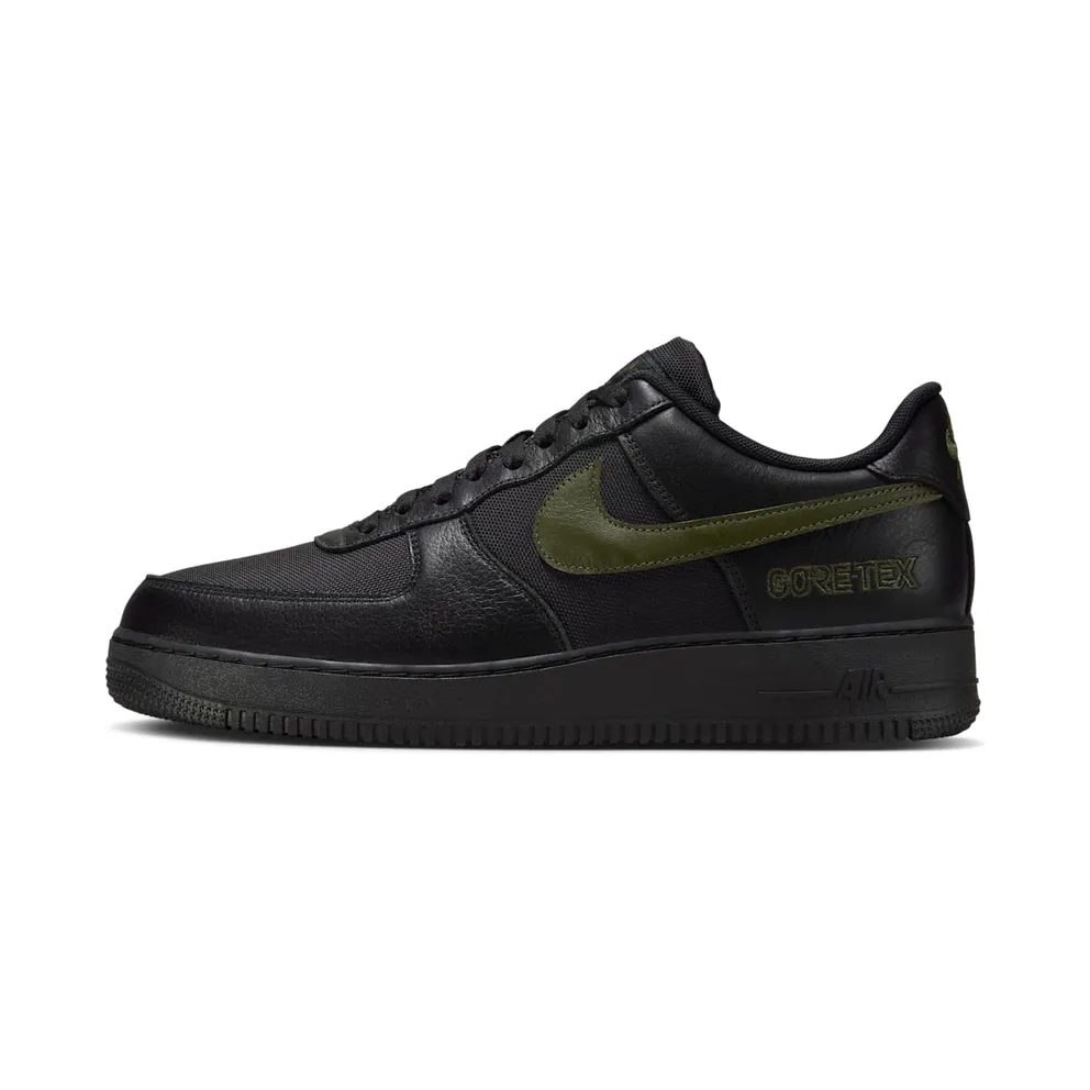 Nike Air Force 1 Low Gore-Tex Black Cargo Khaki (HV3959-010)