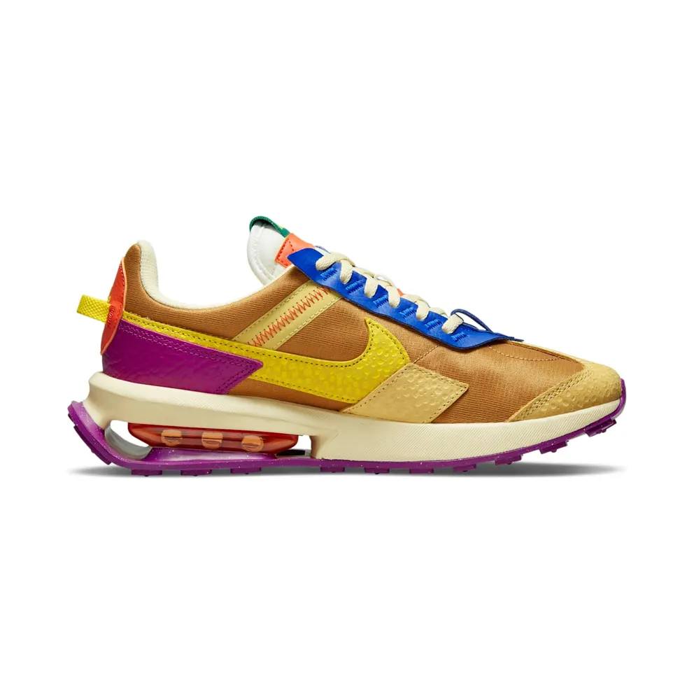 Nike Air Max Pre-Day Yellow Strike – “Wheat / Yellow Strike / Red Plum / Orange” (DO6716-700)