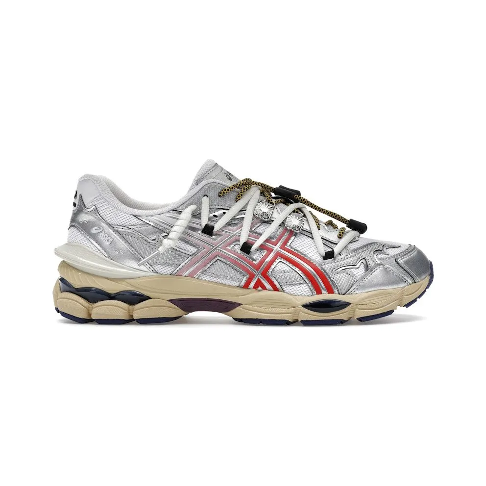 ASICS Gel-Cumulus 16 TOGA White Red Pure Silver (1203B115-100)