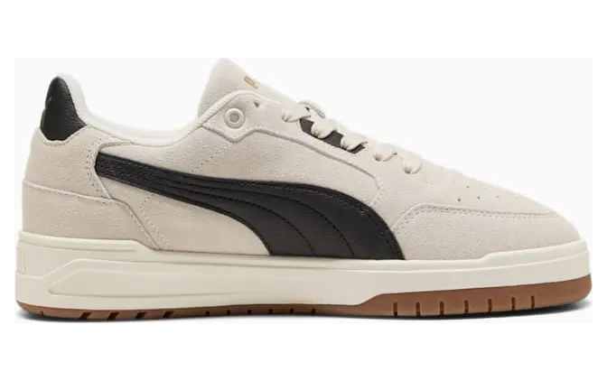 Puma Shuffle Downtown Vapor Grey / PUMA Black / PUMA Gold (402597-01)