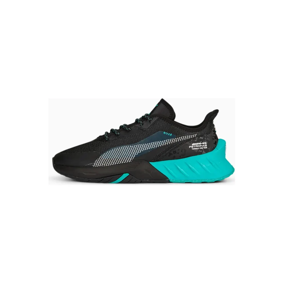 Puma Mercedes-AMG Petronas Motorsport Maco SL Motorsport Shoes Black/Green (30746802)