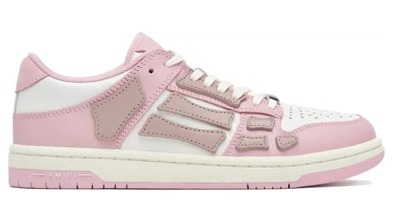 AMIRI Skel Top Low Baby Pink (SS23MFS005-888)