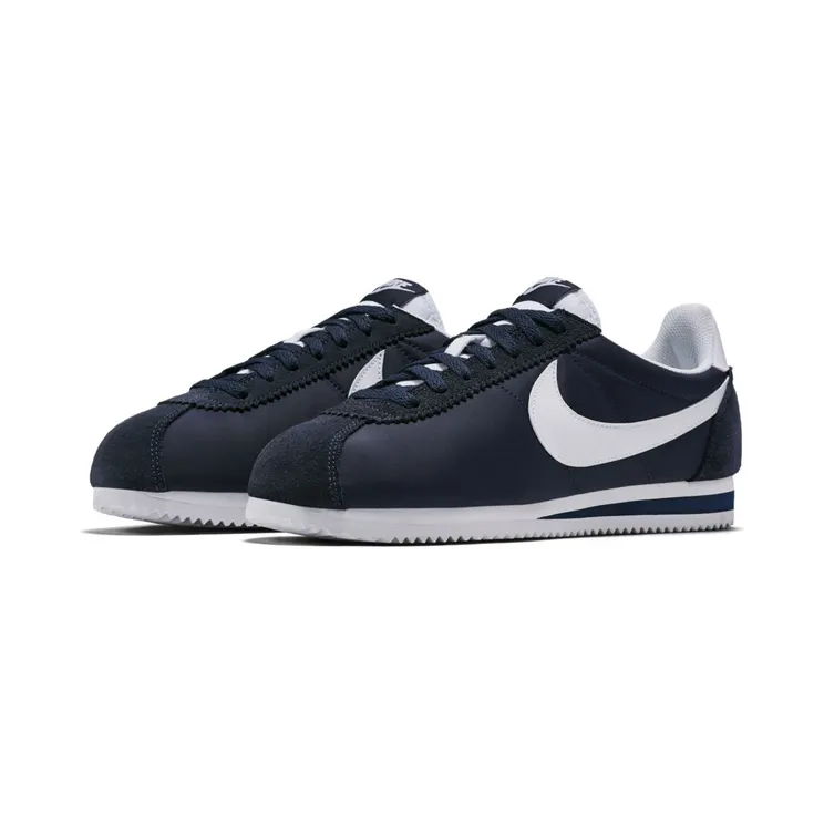 Nike Classic Cortez Nylon “Obsidian / White” (807472-410)
