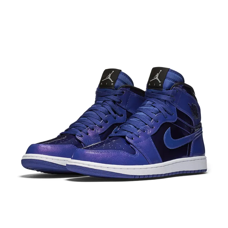 Air Jordan Nike AJ I 1 Retro Deep Royal (332550-420)